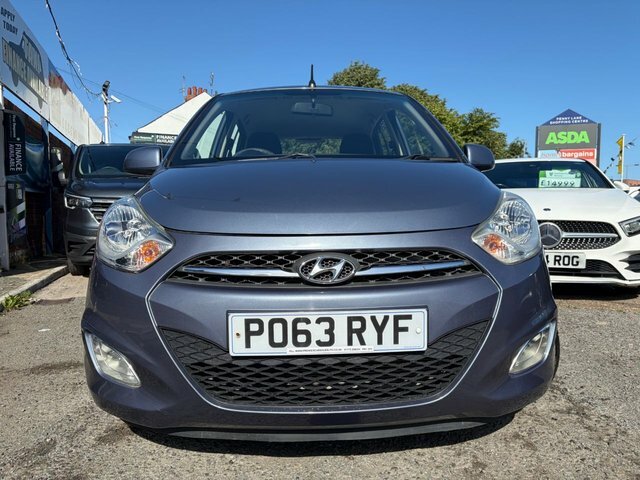 Hyundai I10 1.2 Active Hatchback Euro 5 85 Bh Blue #2