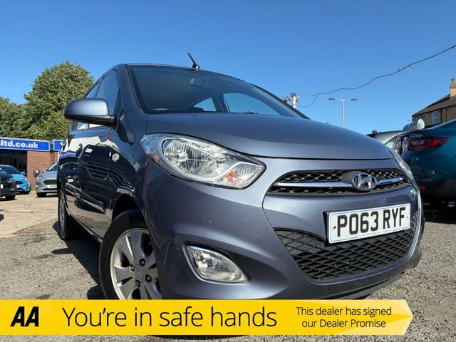 Hyundai I10 1.2 Active Hatchback Euro 5 85 Bh Blue