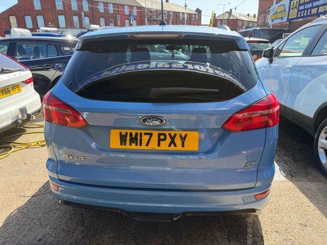 Ford Focus 1.0T Ecoboost St-line Estate Eur WM17PXY Blue #5