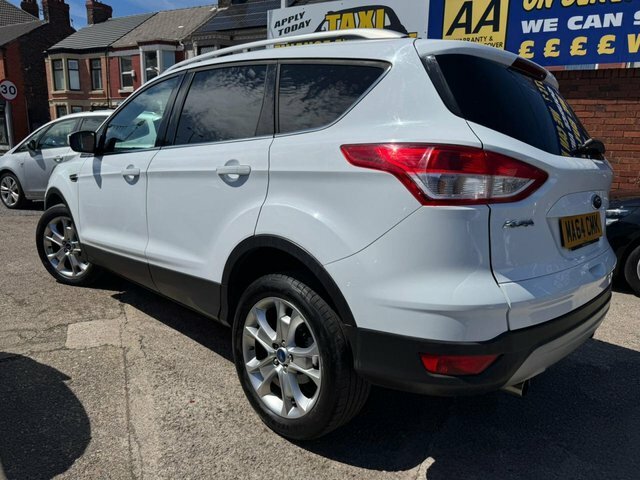 Ford Kuga 2.0 Tdci Titanium Suv Awd Euro 5 White #5