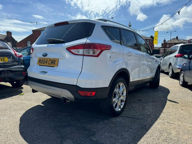 Ford Kuga 2.0 Tdci Titanium Suv Awd Euro 5 White #3