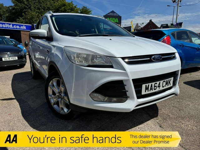 Ford Kuga 2.0 Tdci Titanium Suv Awd Euro 5 White