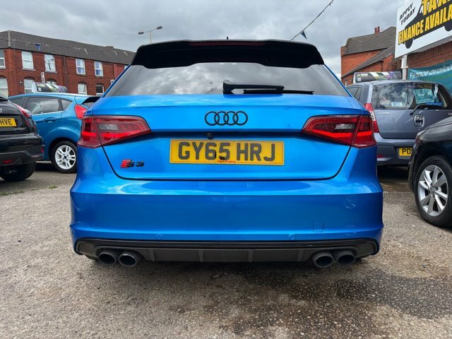 Audi S3 2.0 Tfsi Sportback S Tronic Quattro Eur Blue #5
