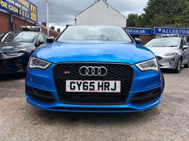 Audi S3 2.0 Tfsi Sportback S Tronic Quattro Eur Blue #2