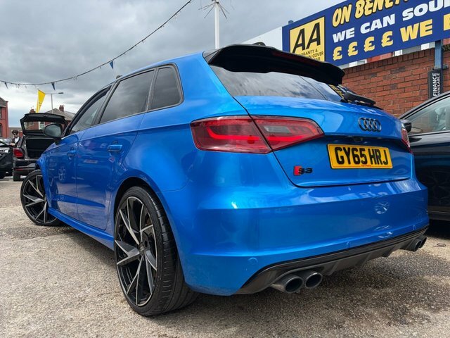 Audi S3 2.0 Tfsi Sportback S Tronic Quattro Eur Blue #6