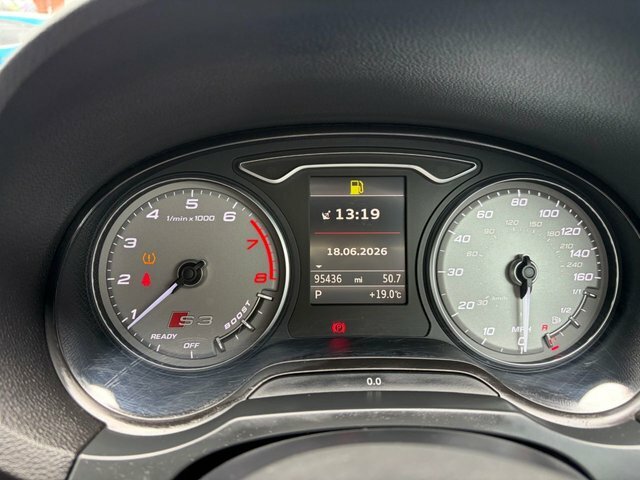 Audi S3 2.0 Tfsi Quattro Euro 6 Ss Blue #11