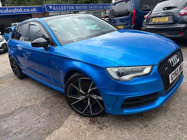 Audi S3 2.0 Tfsi Quattro Euro 6 Ss Blue #8