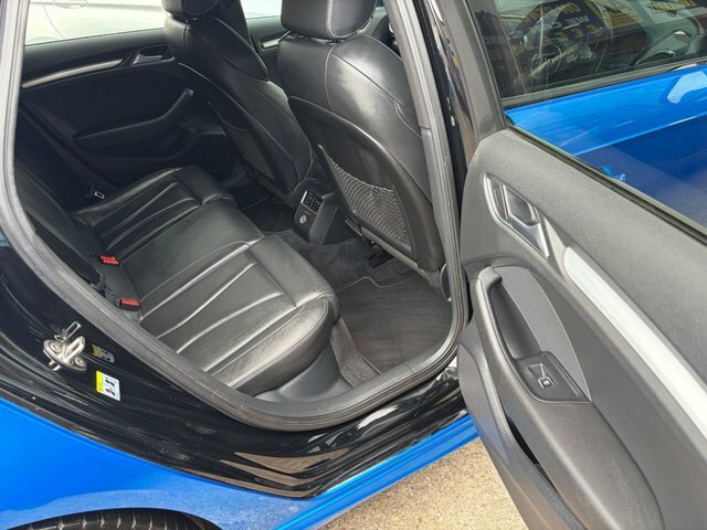 Audi S3 2.0 Tfsi Quattro Euro 6 Ss Blue #22