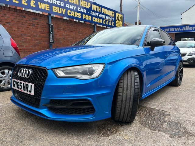 Audi S3 2.0 Tfsi Sportback S Tronic Quattro Eur Blue #3