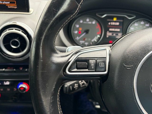 Audi S3 2.0 Tfsi Quattro Euro 6 Ss Blue #14