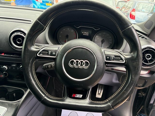 Audi S3 2.0 Tfsi Quattro Euro 6 Ss Blue #13