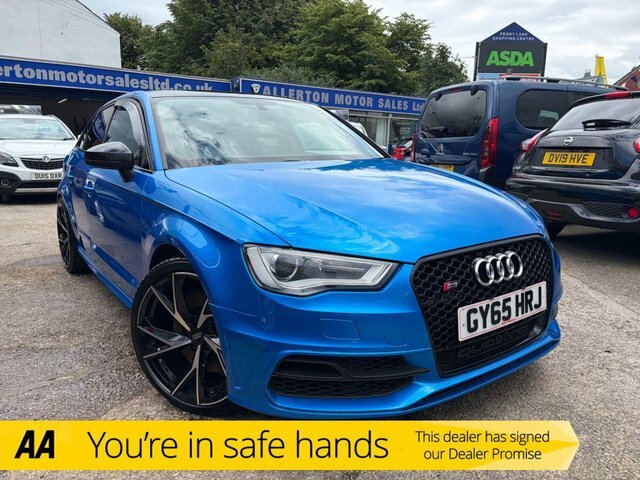 Audi S3 2.0 Tfsi Sportback S Tronic Quattro Eur Blue