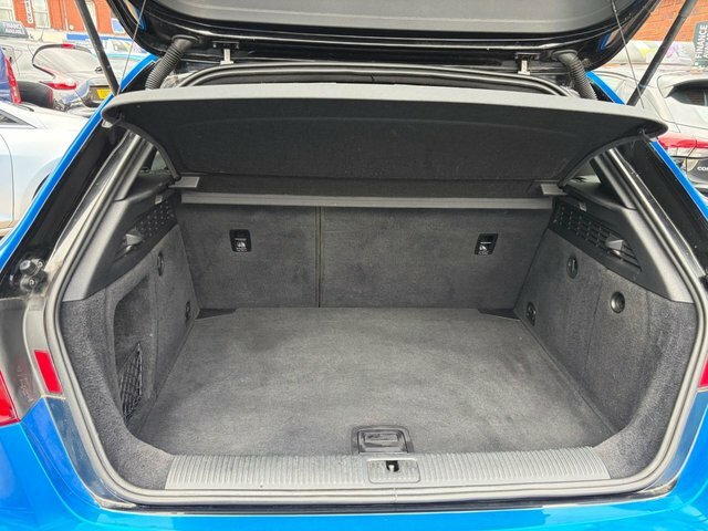 Audi S3 2.0 Tfsi Quattro Euro 6 Ss Blue #9