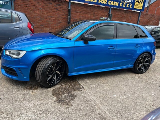 Audi S3 2.0 Tfsi Quattro Euro 6 Ss Blue #7
