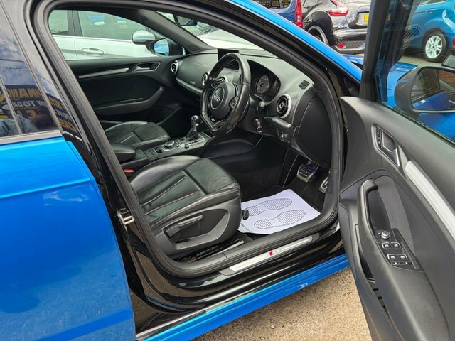 Audi S3 2.0 Tfsi Quattro Euro 6 Ss Blue #12