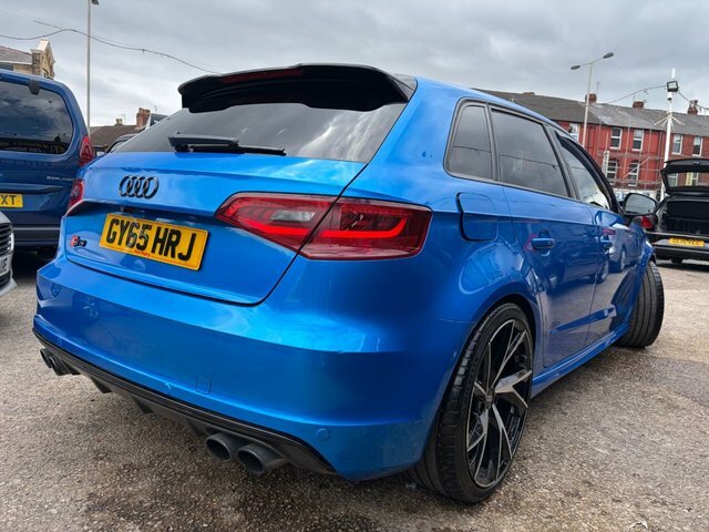 Audi S3 2.0 Tfsi Sportback S Tronic Quattro Eur Blue #4