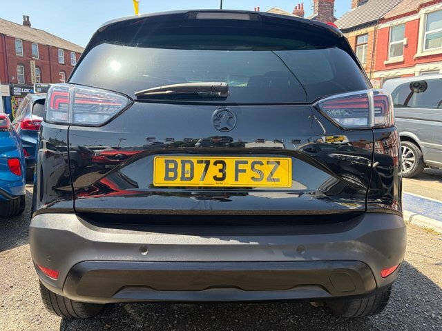 Vauxhall Crossland 1.2 Turbo Gs Suv Euro 6 Ss 1 BD73FSZ Black #6