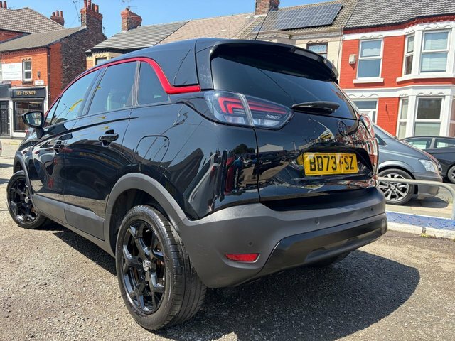 Vauxhall Crossland 1.2 Turbo Gs Suv Euro 6 Ss 1 BD73FSZ Black #5