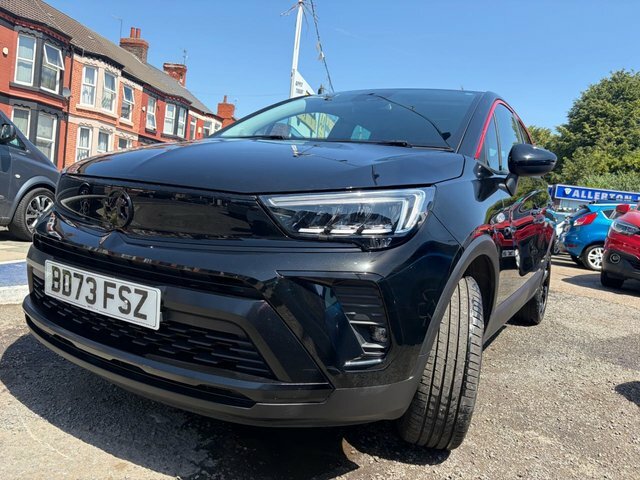 Vauxhall Crossland 1.2 Turbo Gs Suv Euro 6 Ss 1 BD73FSZ Black #3
