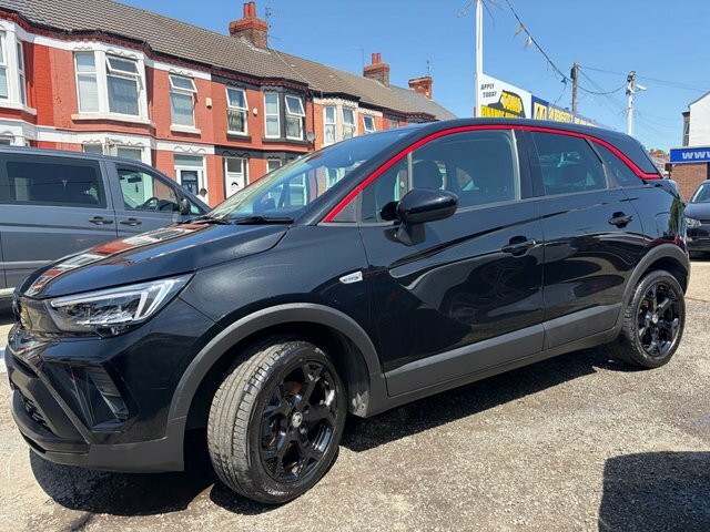 Vauxhall Crossland 1.2 Turbo Gs Suv Euro 6 Ss 1 BD73FSZ Black #4