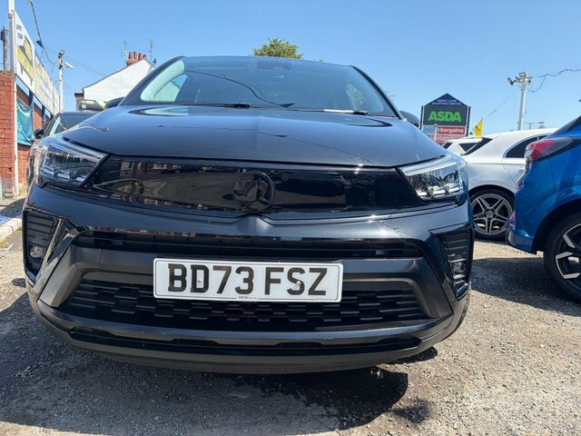 Vauxhall Crossland 1.2 Turbo Gs Suv Euro 6 Ss 1 BD73FSZ Black #2