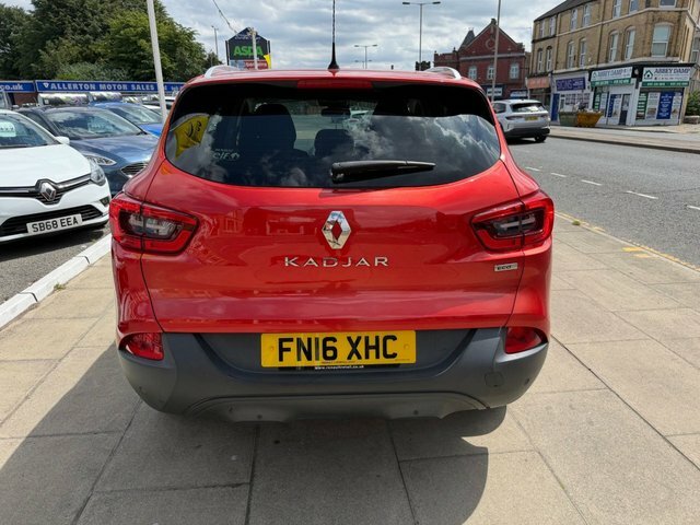 Renault Kadjar 1.5 Dci Dynamique Nav Suv Euro 6 Red #5