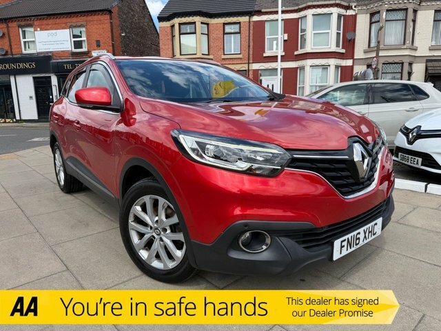 Renault Kadjar 1.5 Dci Dynamique Nav Suv Euro 6 Red