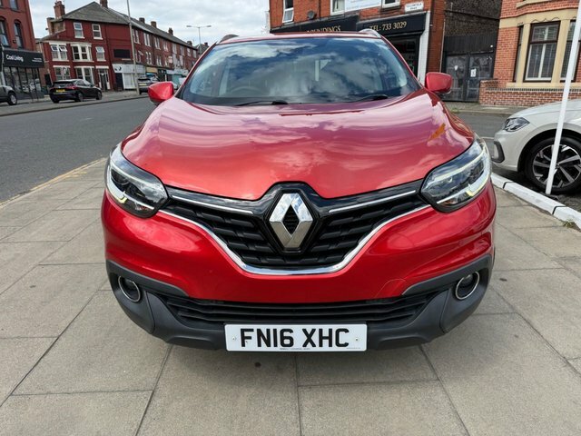 Renault Kadjar 1.5 Dci Dynamique Nav Suv Euro 6 Red #2