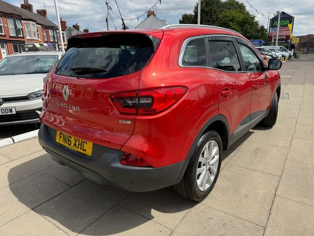 Renault Kadjar 1.5 Dci Dynamique Nav Suv Euro 6 Red #4