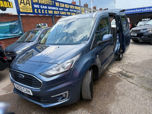 Ford Tourneo Connect 1.5 Ecoblue 120 Zetec Powershift Silver #7