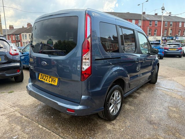 Ford Tourneo Connect 1.5 Tdci Titanium Mpv Euro 6 10 Blue #4