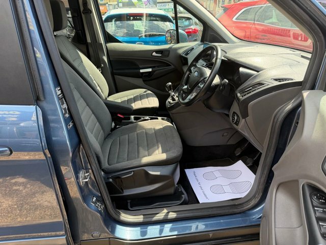 Ford Tourneo Connect 1.5 Ecoblue 120 Zetec Powershift Silver #14