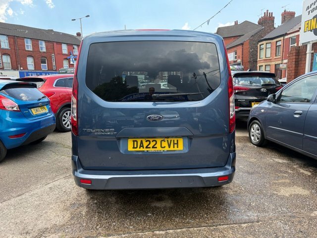 Ford Tourneo Connect 1.5 Tdci Titanium Mpv Euro 6 10 Blue #5