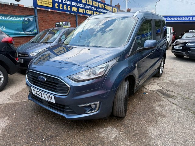 Ford Tourneo Connect 1.5 Tdci Titanium Mpv Euro 6 10 Blue #3