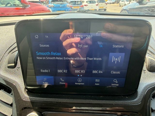 Ford Tourneo Connect 1.5 Ecoblue 120 Zetec Powershift Silver #19