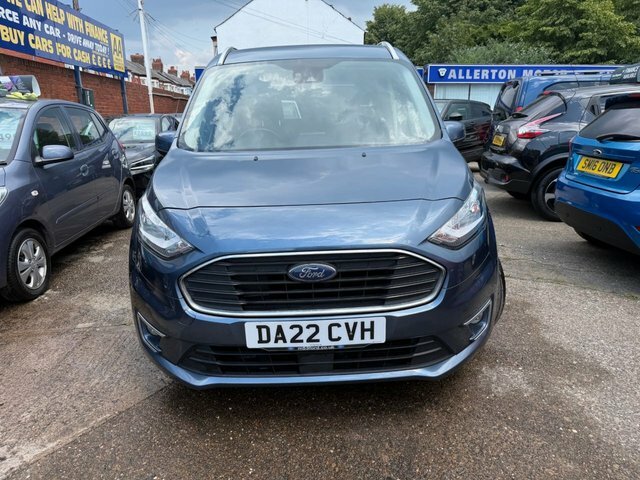 Ford Tourneo Connect 1.5 Tdci Titanium Mpv Euro 6 10 Blue #2