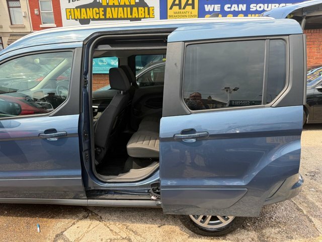 Ford Tourneo Connect 1.5 Ecoblue 120 Zetec Powershift Silver #10
