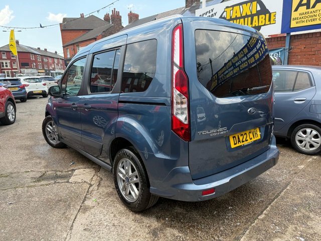 Ford Tourneo Connect 1.5 Tdci Titanium Mpv Euro 6 10 Blue #6