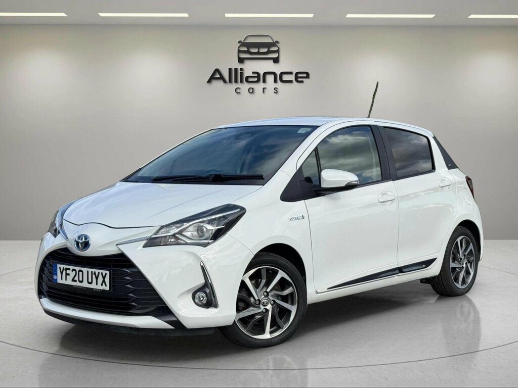 Toyota Yaris 1.5 Vvt-h Y20 Bi-tone E-cvt Euro 6 Ss YF20UYX White