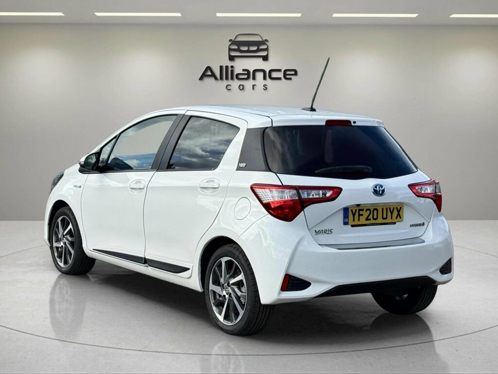 Toyota Yaris 1.5 Vvt-h Y20 Bi-tone E-cvt Euro 6 Ss YF20UYX White #3