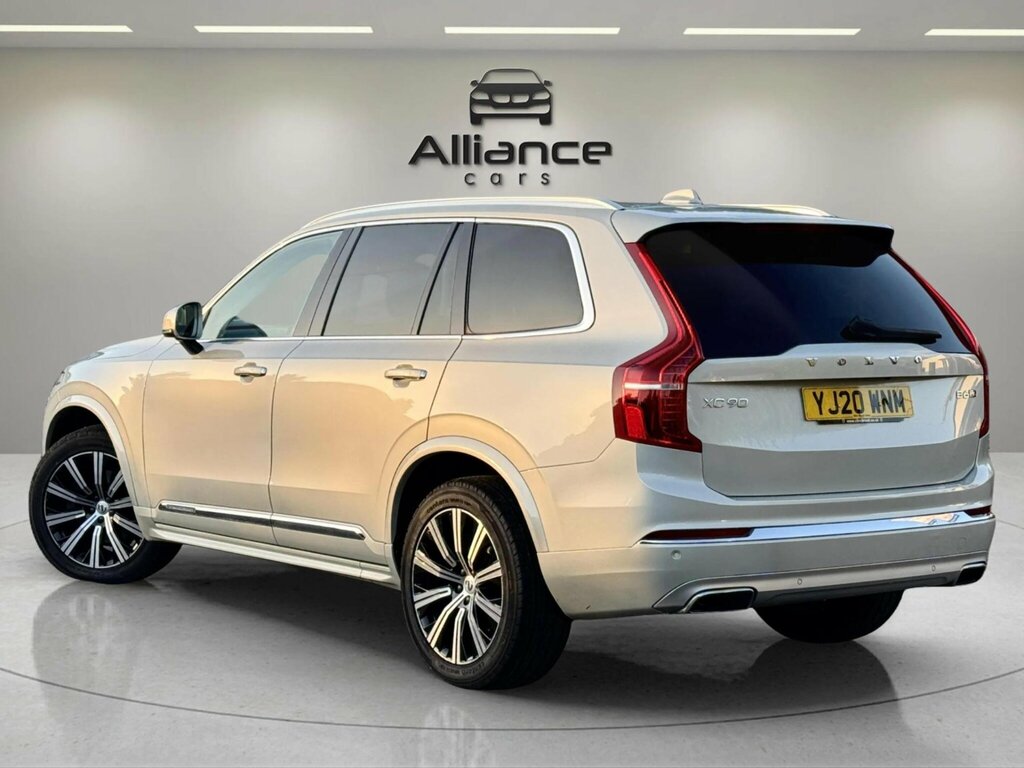 Volvo XC90 2.0 B6 Mhev Inscription 4Wd Euro 6 Ss YJ20WNM Gold #3