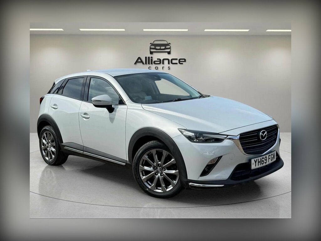 Mazda CX-3 2.0 Skyactiv-g Sport Nav Euro 6 Ss Silver