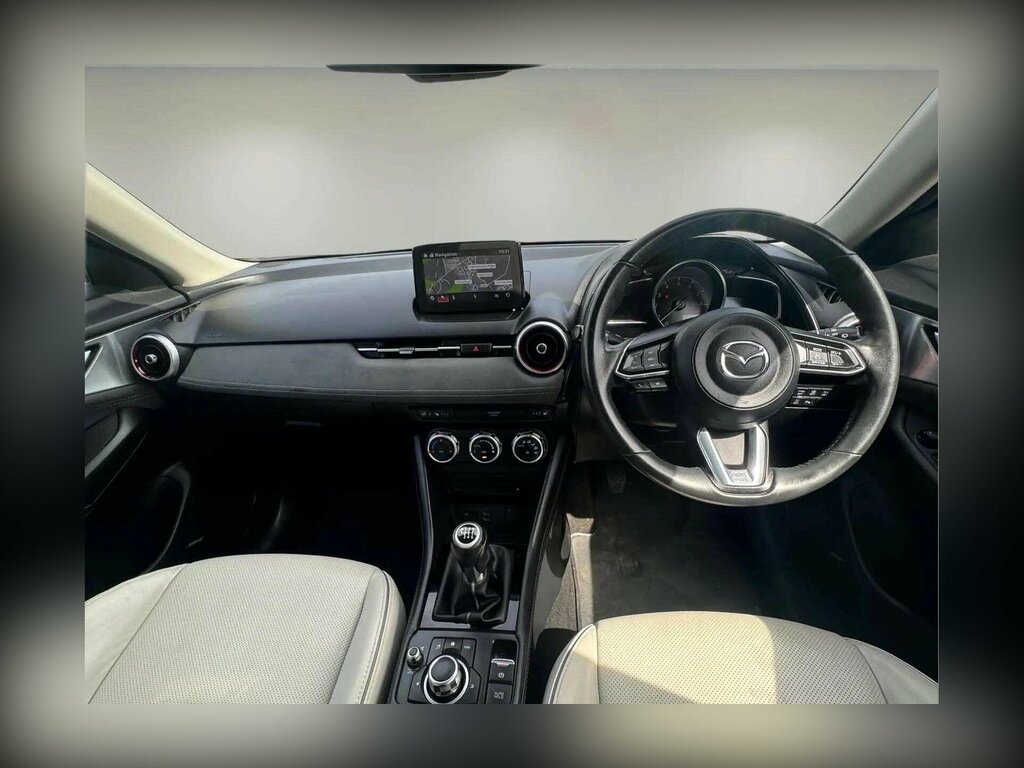 Mazda CX-3 2.0 Skyactiv-g Sport Nav Euro 6 Ss YH69FGM Silver #4
