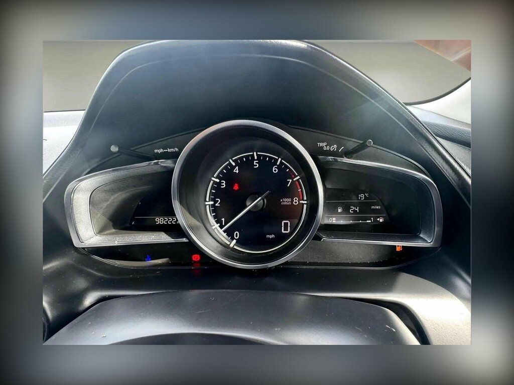 Mazda CX-3 2.0 Skyactiv-g Sport Nav Euro 6 Ss YH69FGM Silver #5