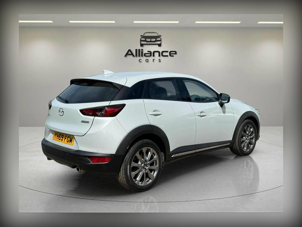 Mazda CX-3 2.0 Skyactiv-g Sport Nav Euro 6 Ss YH69FGM Silver #3
