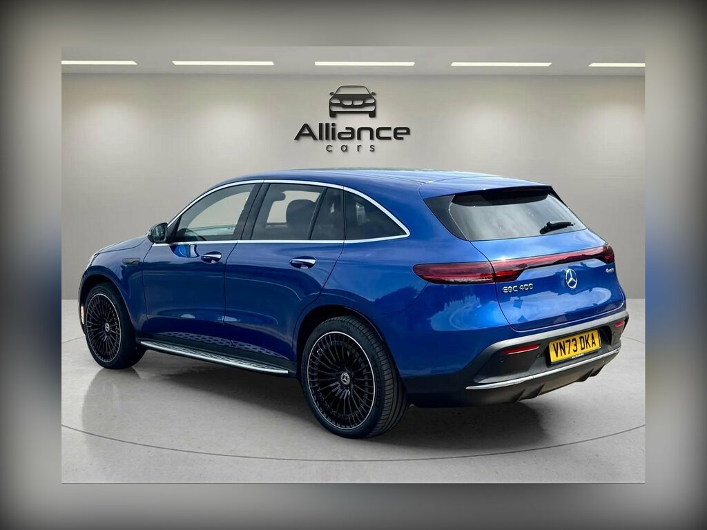 Mercedes-Benz EQC Eqc 400 80Kwh Amg Line Premium Plus 4Matic VN73DKA Blue #3