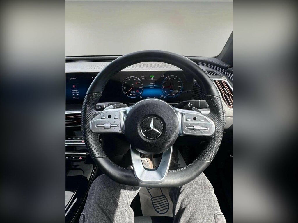 Mercedes-Benz EQC Eqc 400 80Kwh Amg Line Premium Plus 4Matic VN73DKA Blue #6