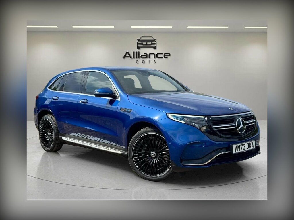Mercedes-Benz EQC Eqc 400 80Kwh Amg Line Premium Plus 4Matic Blue