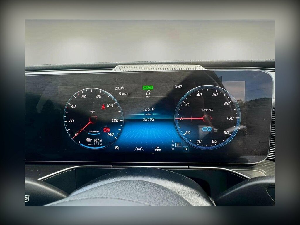 Mercedes-Benz EQC Eqc 400 80Kwh Amg Line Premium Plus 4Matic VN73DKA Blue #5