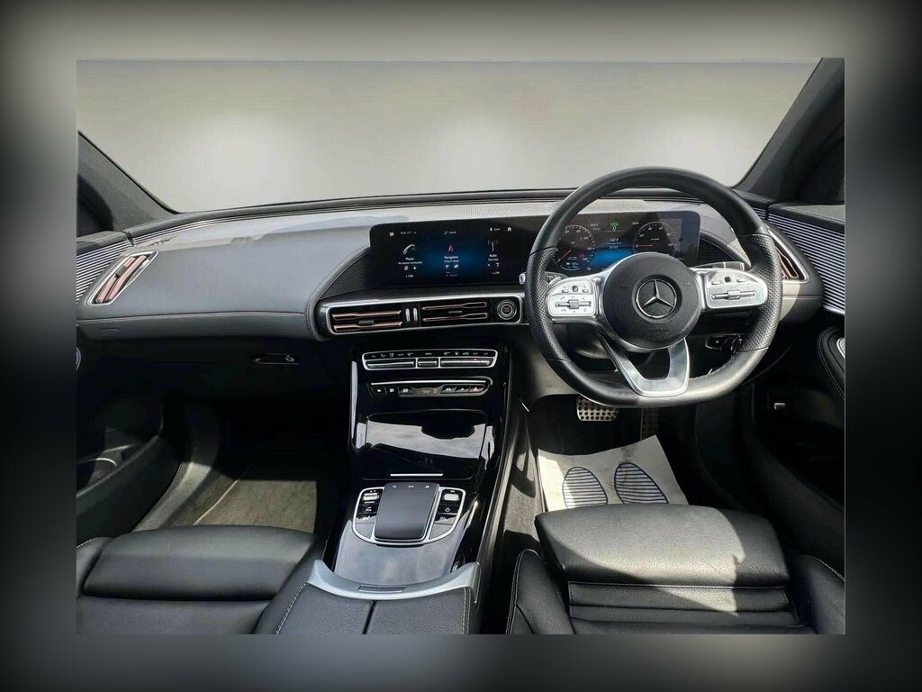 Mercedes-Benz EQC Eqc 400 80Kwh Amg Line Premium Plus 4Matic VN73DKA Blue #4